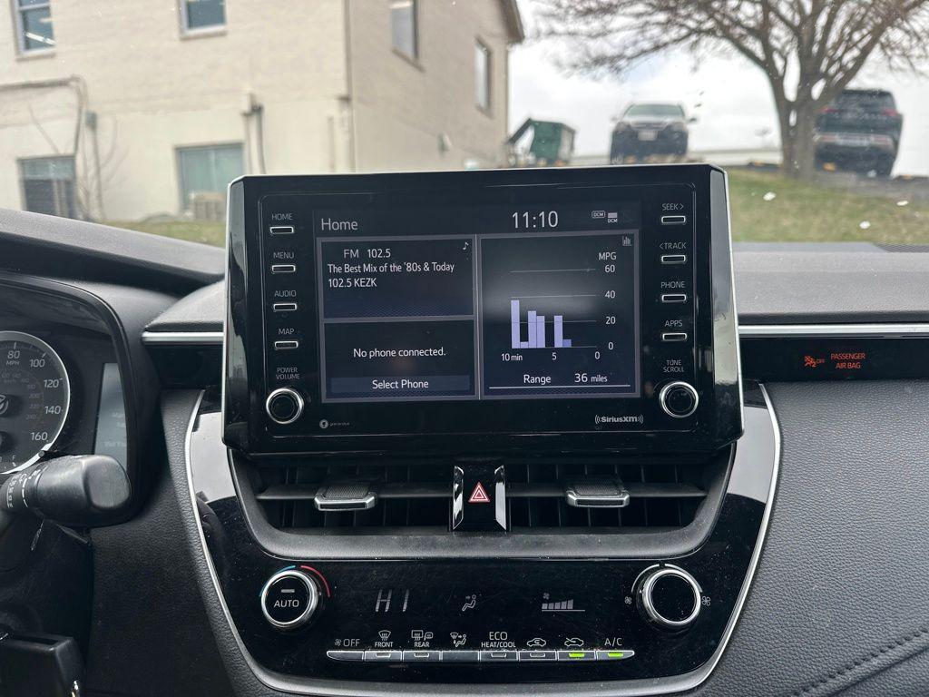 used 2021 Toyota Corolla car, priced at $17,295