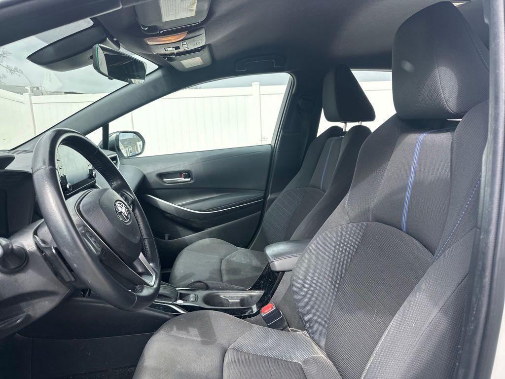 used 2021 Toyota Corolla car, priced at $17,295