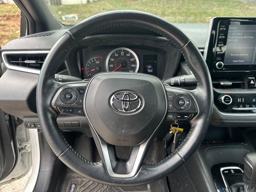 used 2021 Toyota Corolla car, priced at $17,295