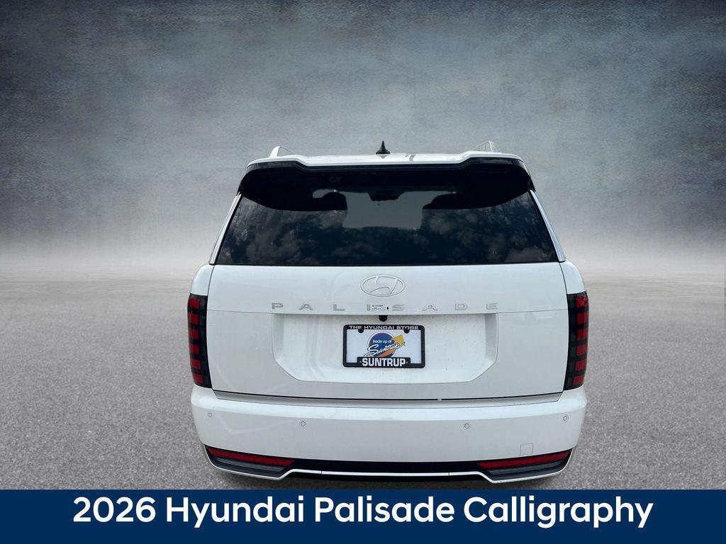 new 2026 Hyundai Palisade car, priced at $52,902