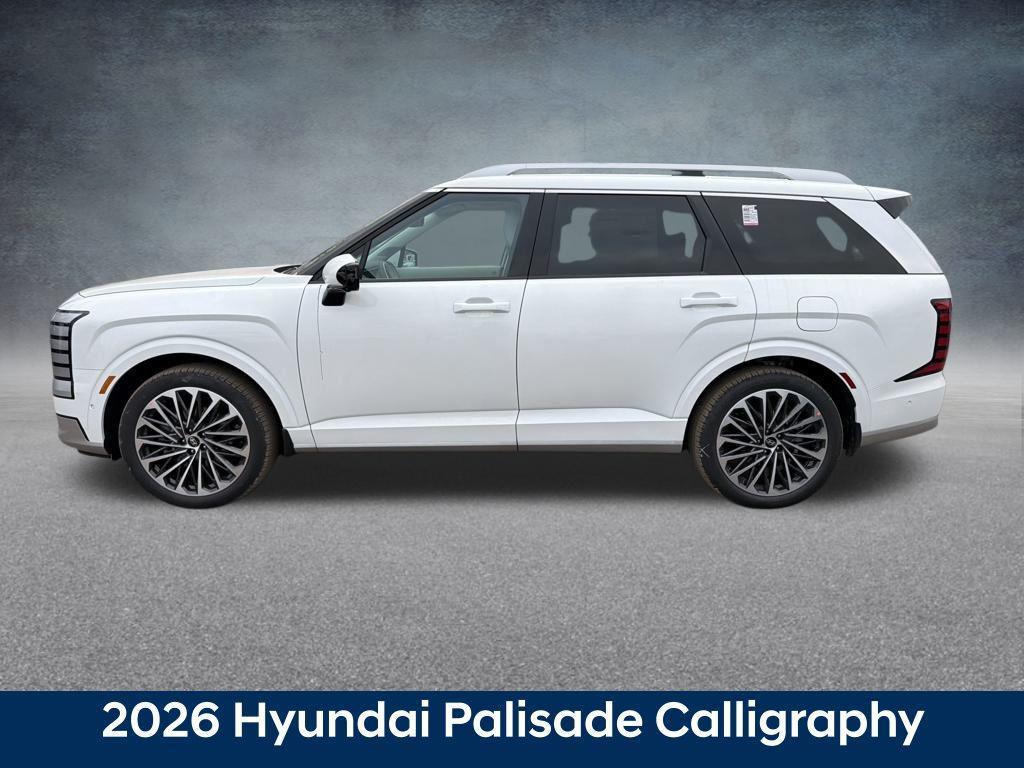 new 2026 Hyundai Palisade car, priced at $52,902