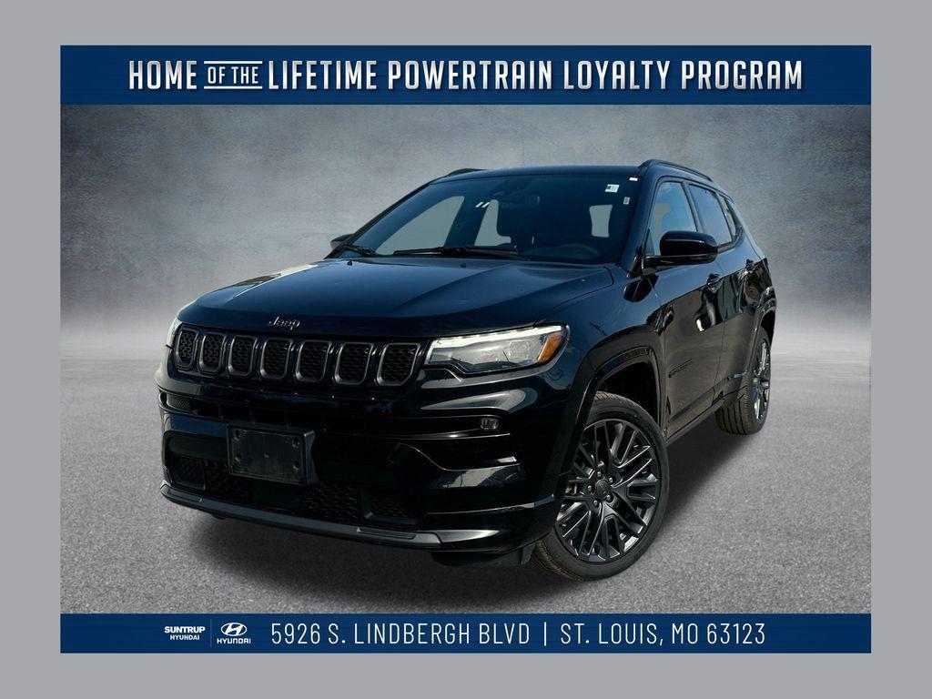 used 2023 Jeep Compass car, priced at $22,155