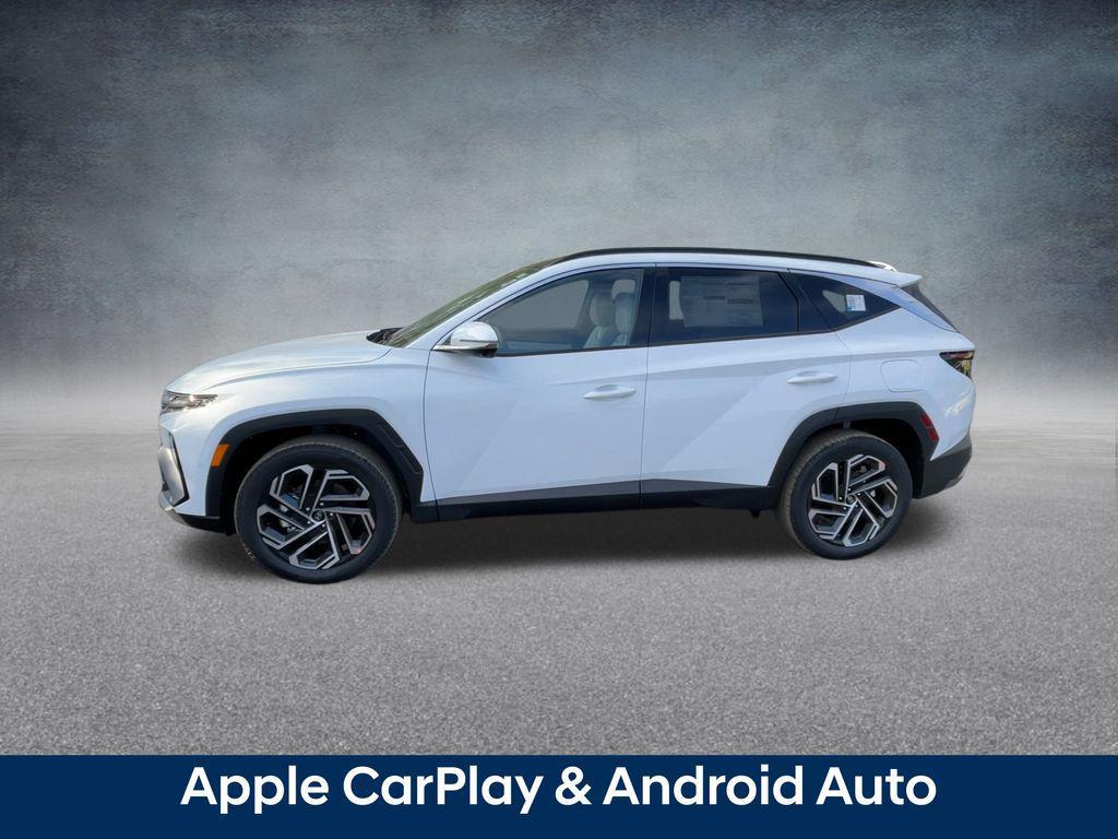 new 2026 Hyundai Tucson car, priced at $41,533