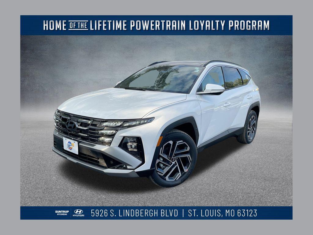 new 2026 Hyundai Tucson car, priced at $39,783