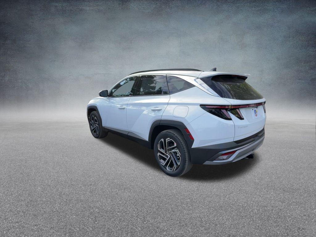 new 2026 Hyundai Tucson car, priced at $41,533