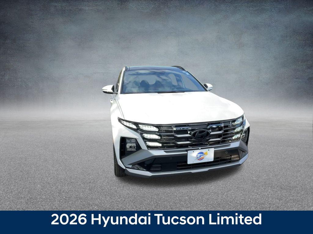 new 2026 Hyundai Tucson car, priced at $41,533