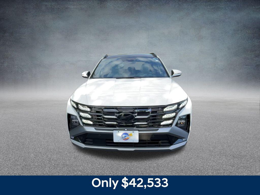 new 2026 Hyundai Tucson car, priced at $41,533