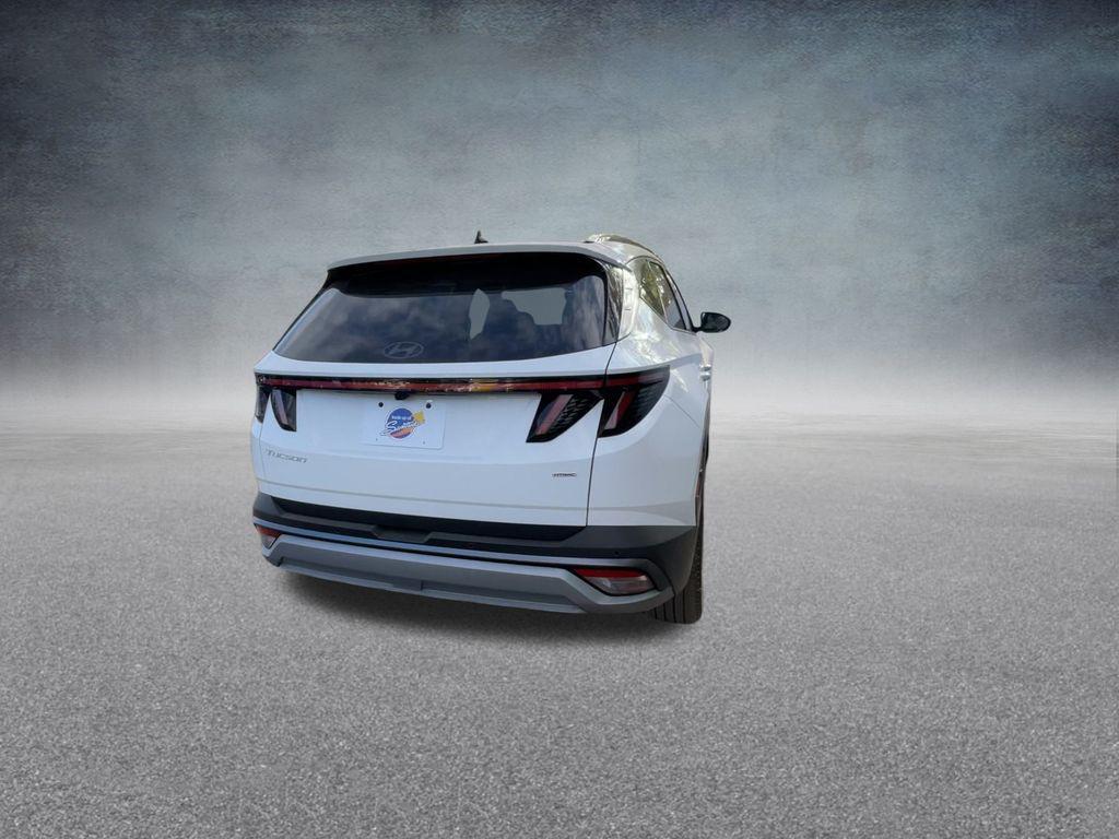 new 2026 Hyundai Tucson car, priced at $41,533