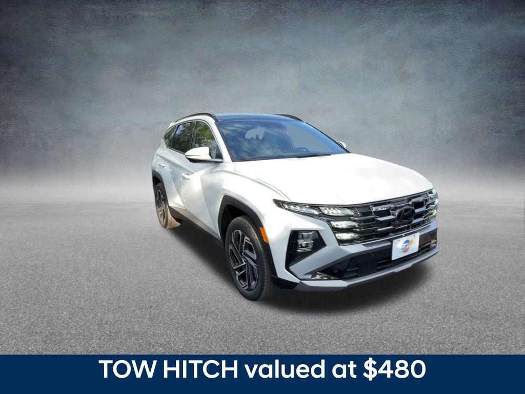 new 2026 Hyundai Tucson car, priced at $41,533