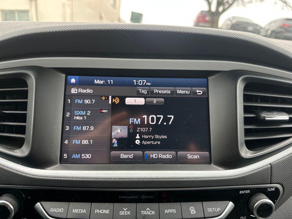 used 2017 Hyundai Ioniq Hybrid car, priced at $13,395