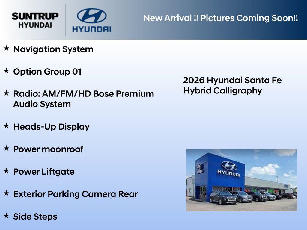 new 2026 Hyundai SANTA FE HEV car, priced at $49,240