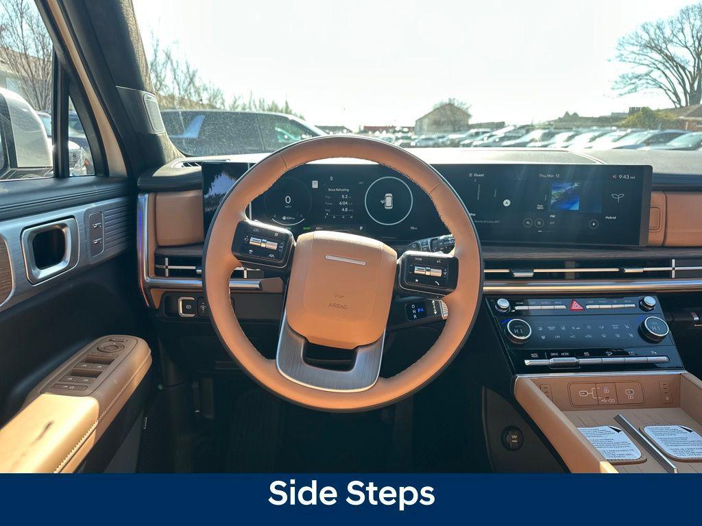 new 2026 Hyundai SANTA FE HEV car, priced at $51,240