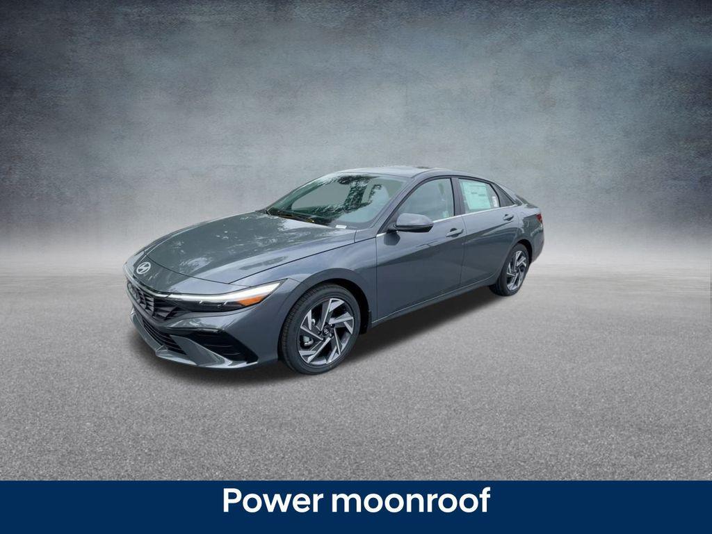 new 2025 Hyundai Elantra car, priced at $25,551