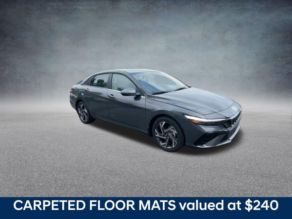 new 2025 Hyundai Elantra car, priced at $25,551