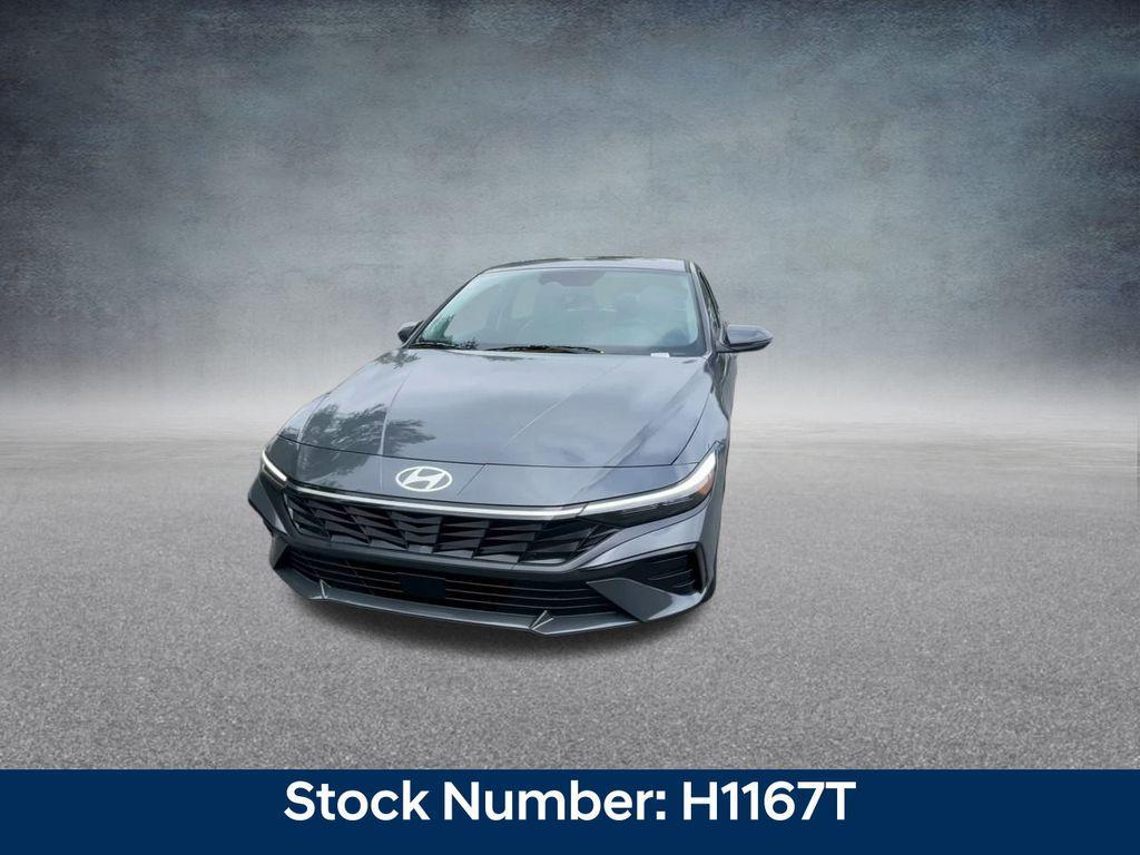 new 2025 Hyundai Elantra car, priced at $25,551