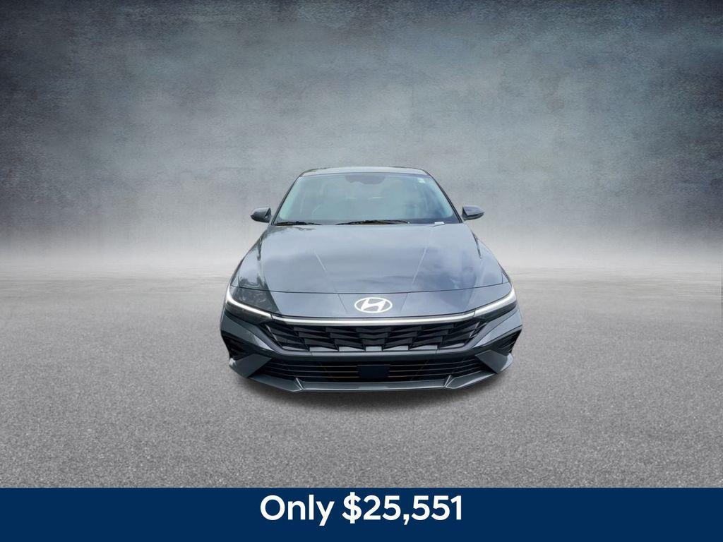 new 2025 Hyundai Elantra car, priced at $25,551