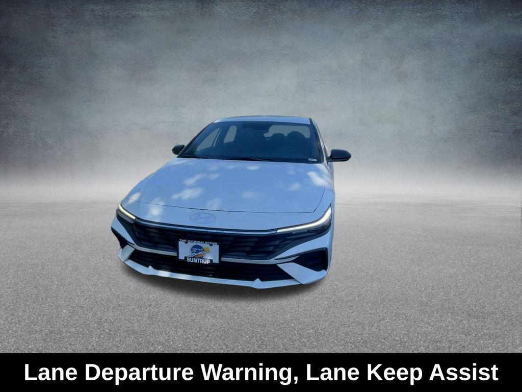 used 2025 Hyundai ELANTRA HEV car, priced at $27,680