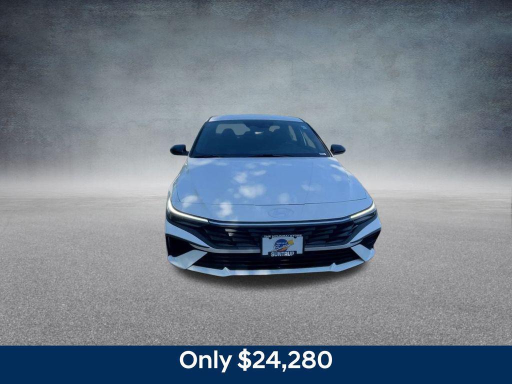 new 2025 Hyundai ELANTRA HEV car, priced at $24,280