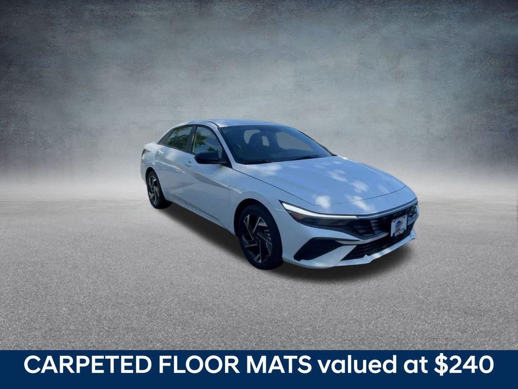 new 2025 Hyundai ELANTRA HEV car, priced at $24,280