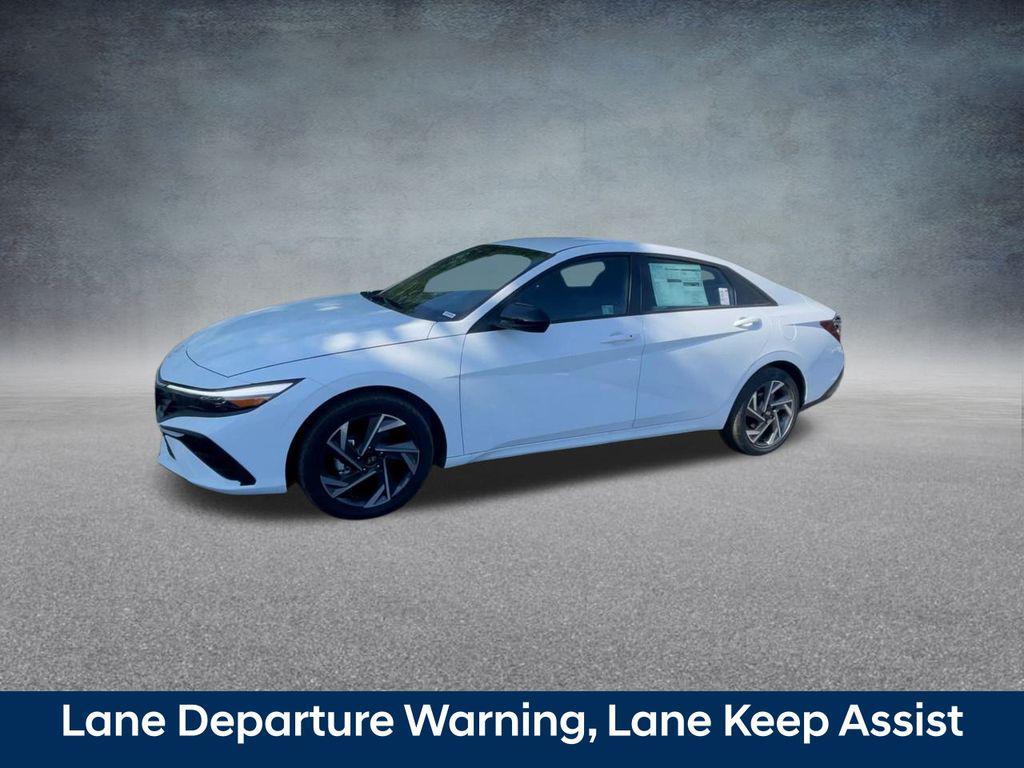 new 2025 Hyundai ELANTRA HEV car, priced at $24,280