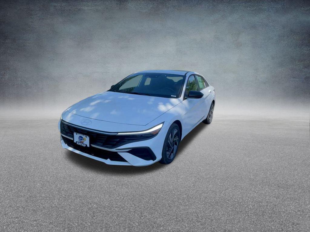 used 2025 Hyundai ELANTRA HEV car, priced at $27,680