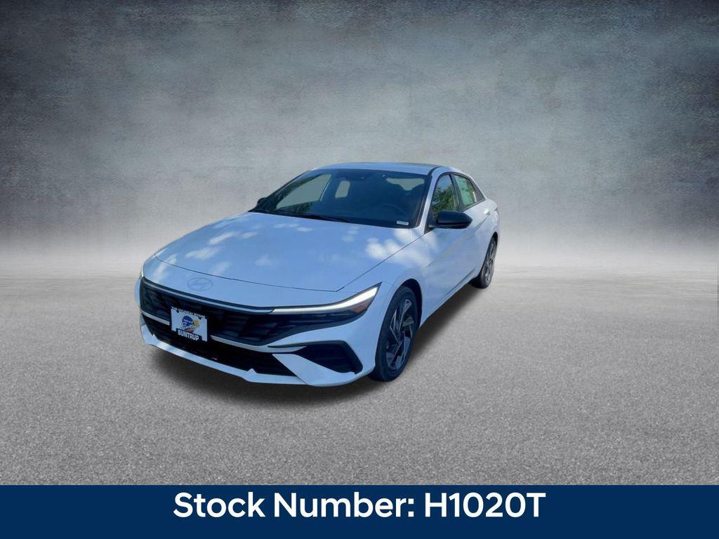 new 2025 Hyundai ELANTRA HEV car, priced at $24,280