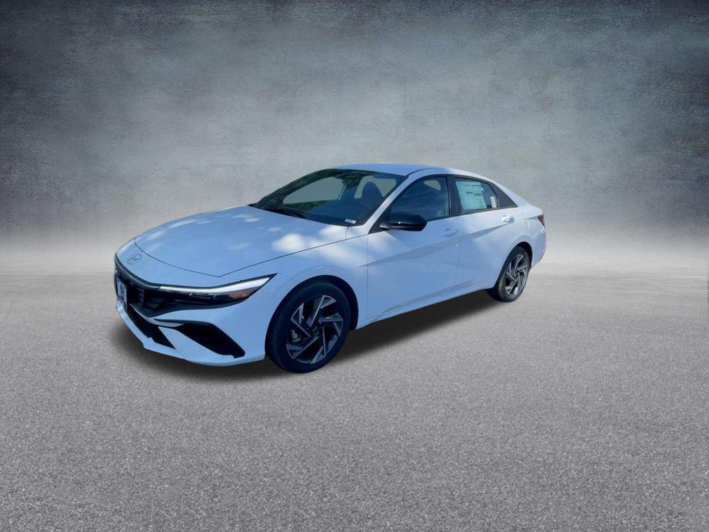 used 2025 Hyundai ELANTRA HEV car, priced at $27,680