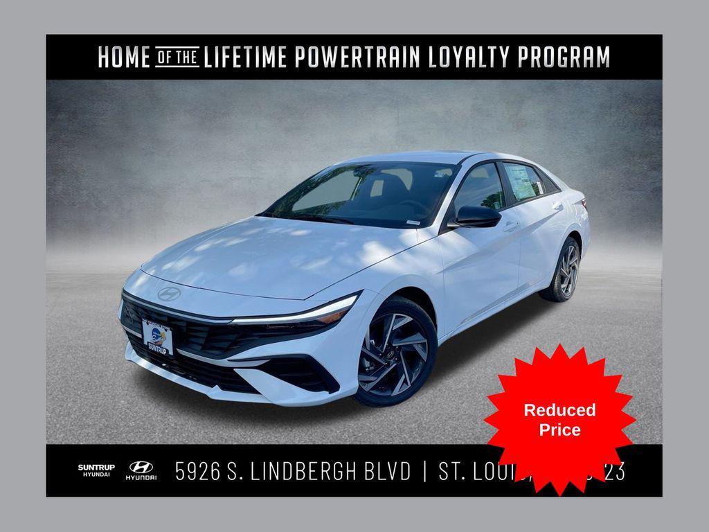 used 2025 Hyundai ELANTRA HEV car, priced at $27,680