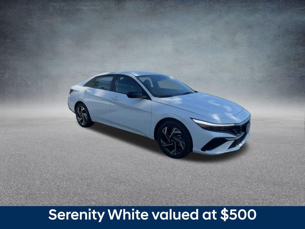 new 2025 Hyundai ELANTRA HEV car, priced at $24,280