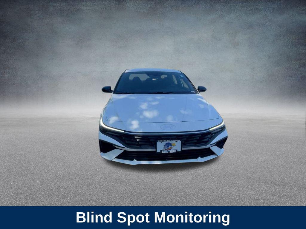 used 2025 Hyundai ELANTRA HEV car, priced at $27,680
