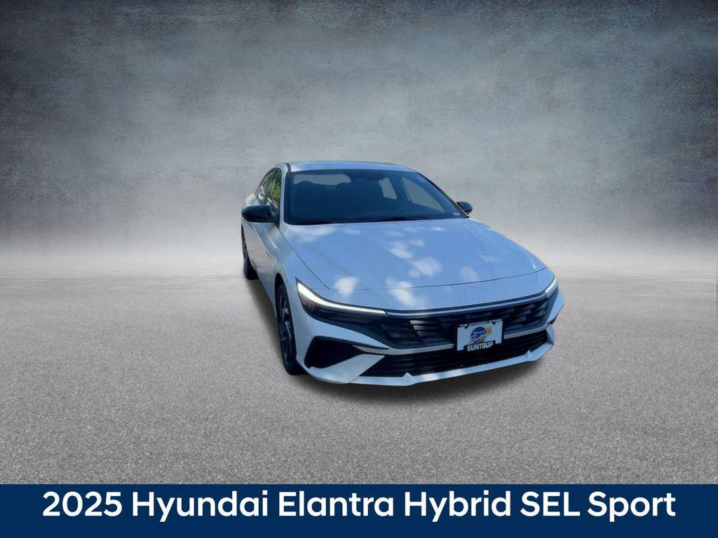 new 2025 Hyundai ELANTRA HEV car, priced at $24,280