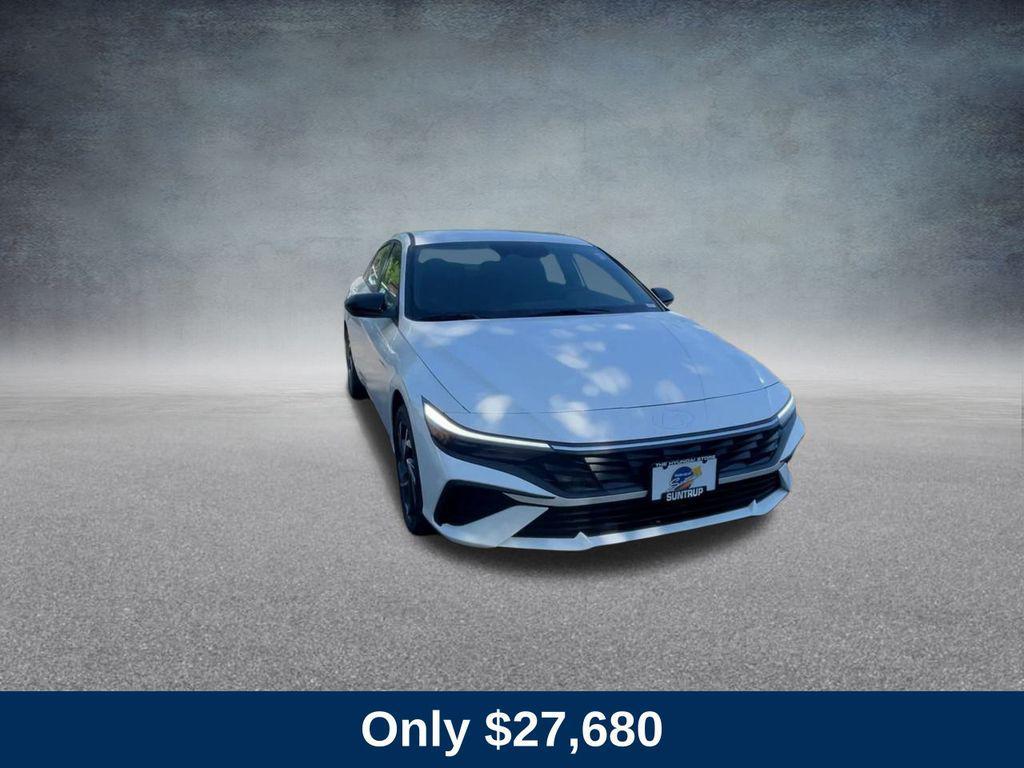 used 2025 Hyundai ELANTRA HEV car, priced at $27,680
