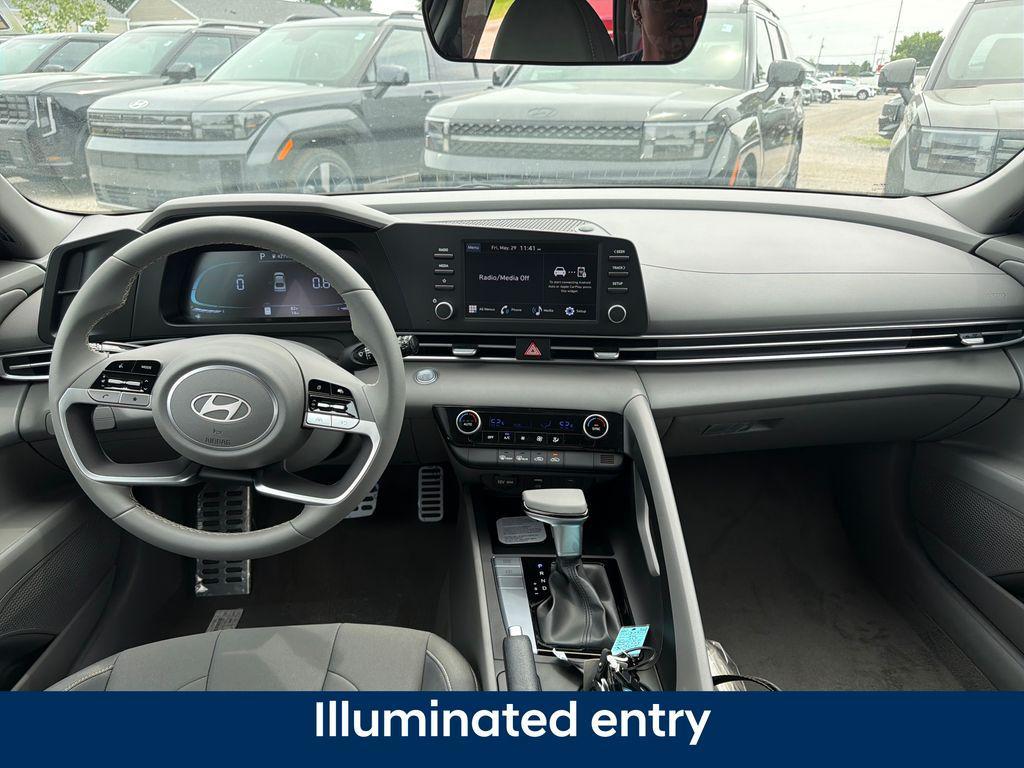 new 2026 Hyundai Elantra car, priced at $23,138