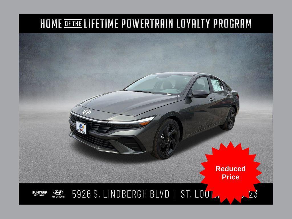 used 2026 Hyundai Elantra car, priced at $23,180