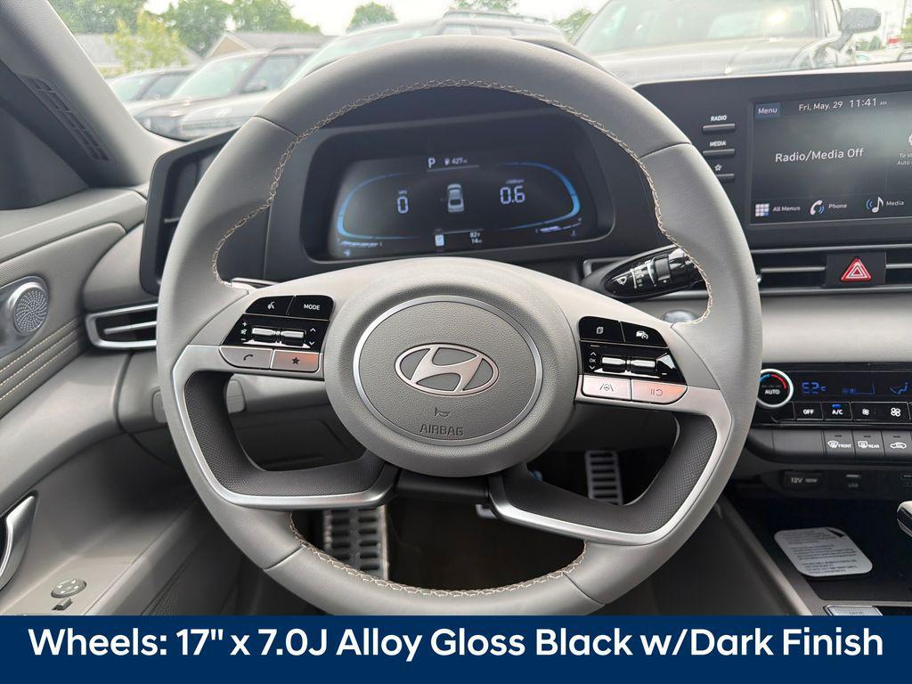 new 2026 Hyundai Elantra car, priced at $23,138