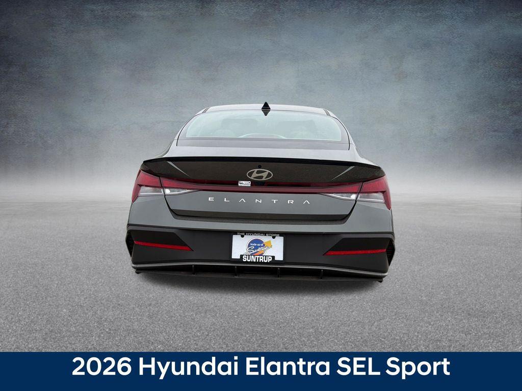 new 2026 Hyundai Elantra car, priced at $23,138