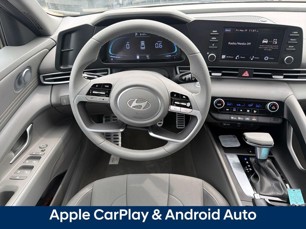 new 2026 Hyundai Elantra car, priced at $23,138