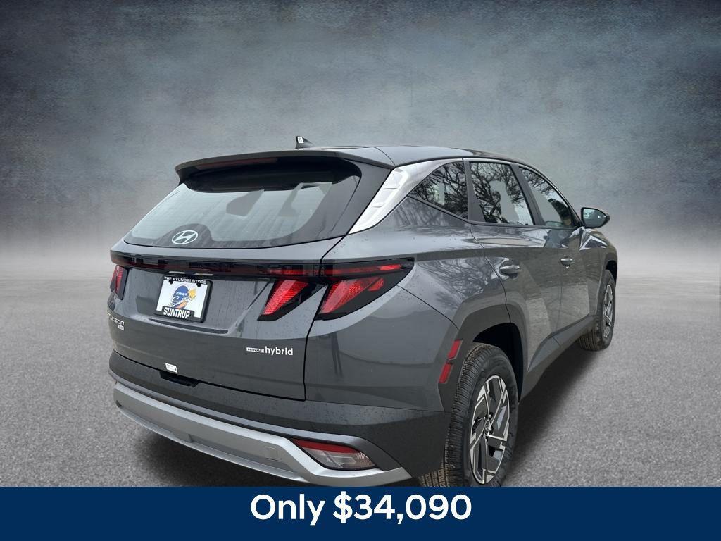 new 2026 Hyundai TUCSON Hybrid car, priced at $31,340