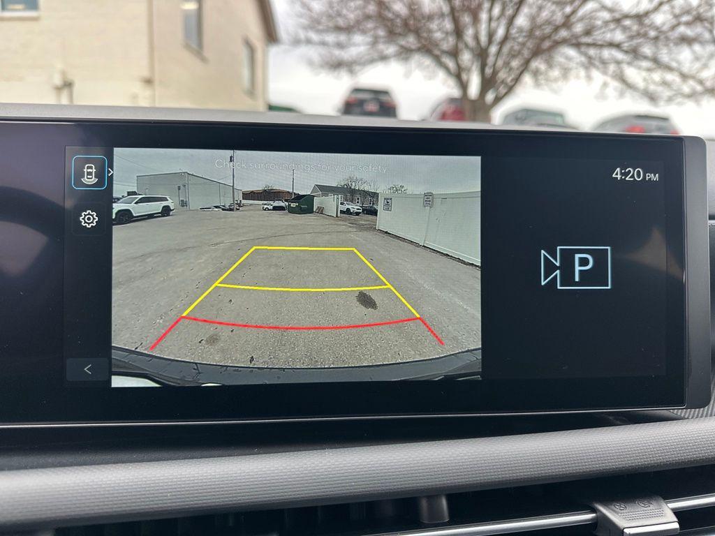 new 2026 Hyundai TUCSON Hybrid car, priced at $31,340