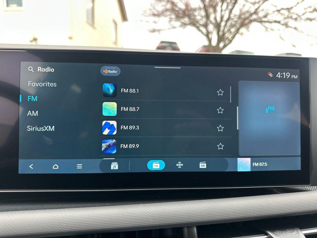 new 2026 Hyundai TUCSON Hybrid car, priced at $31,340