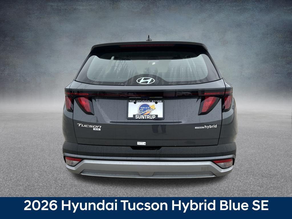 new 2026 Hyundai TUCSON Hybrid car, priced at $31,340