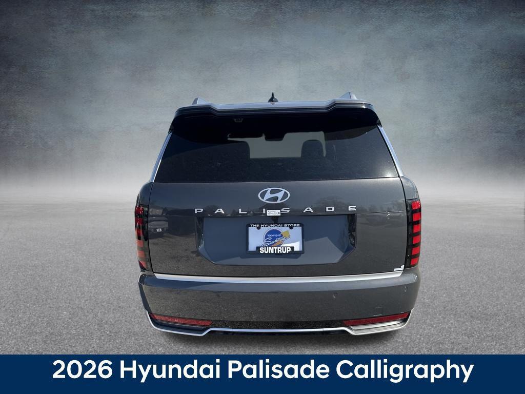 new 2026 Hyundai Palisade car, priced at $52,472