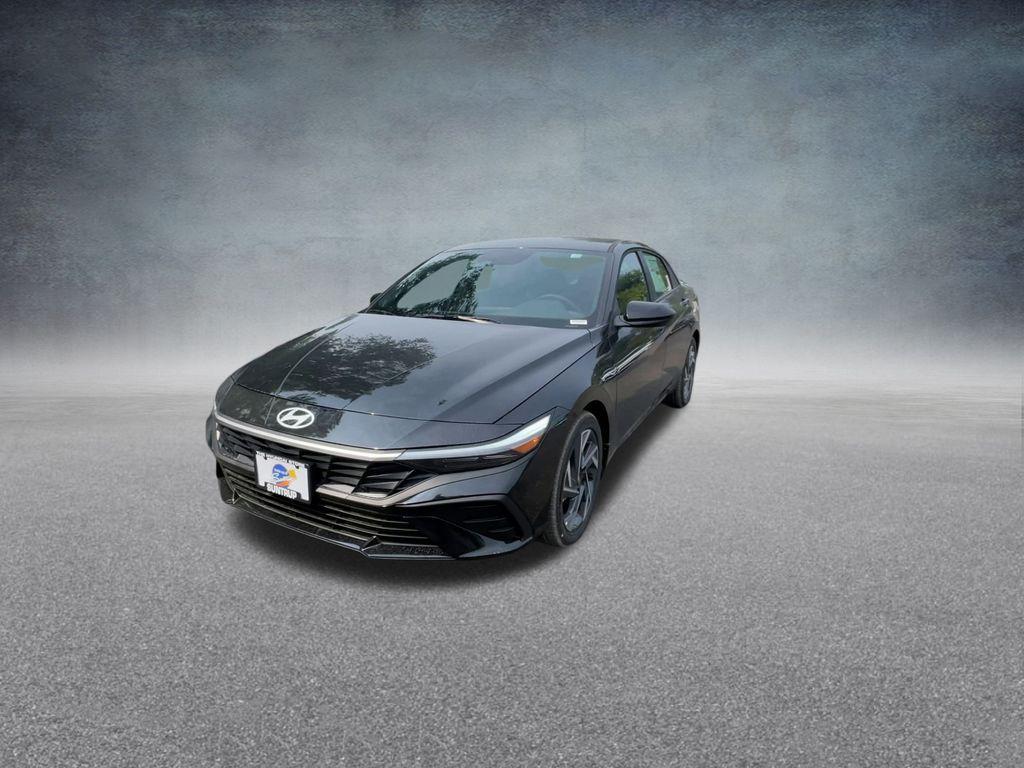 used 2025 Hyundai Elantra car, priced at $23,841