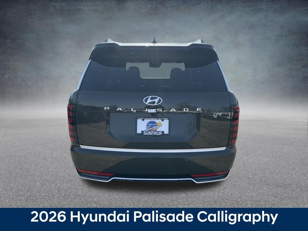 new 2026 Hyundai Palisade car, priced at $52,472