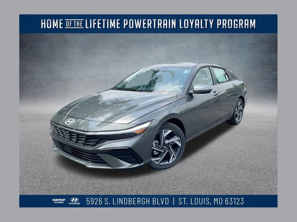 new 2025 Hyundai Elantra car, priced at $26,020