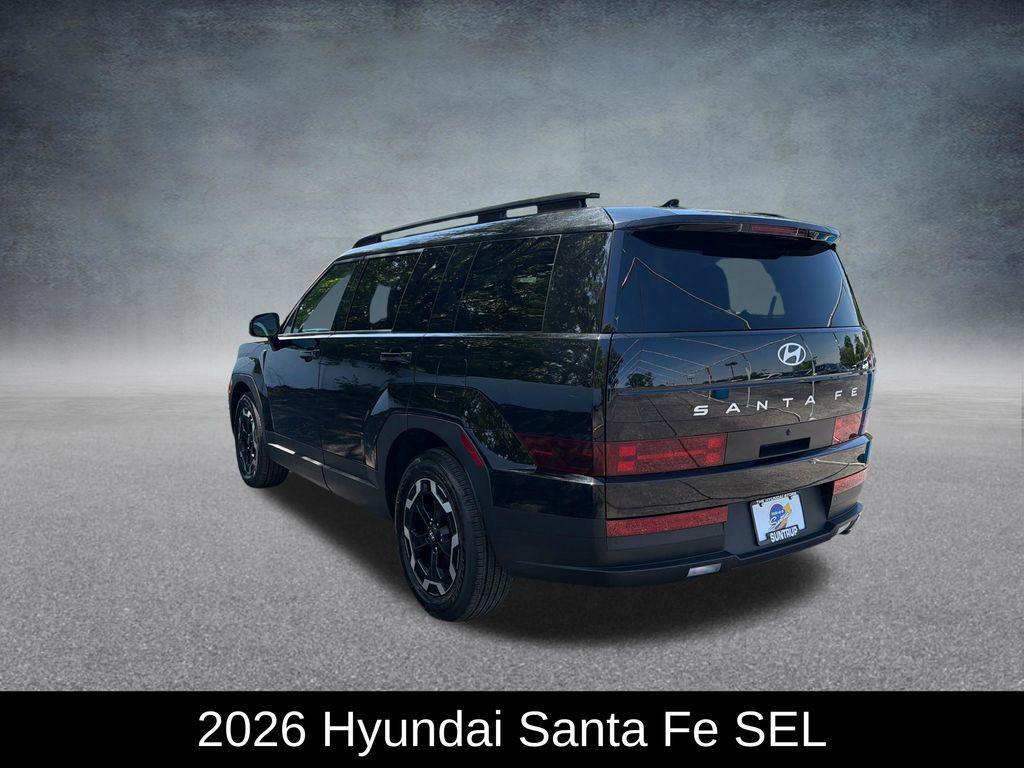used 2026 Hyundai Santa Fe car, priced at $35,277