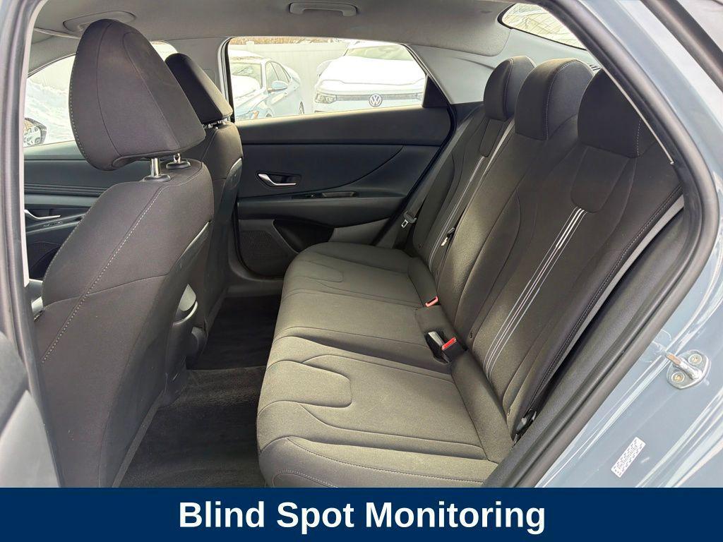 used 2023 Hyundai Elantra car, priced at $19,575