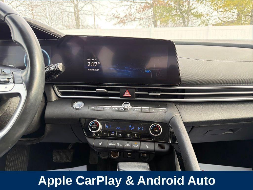 used 2023 Hyundai Elantra car, priced at $19,575