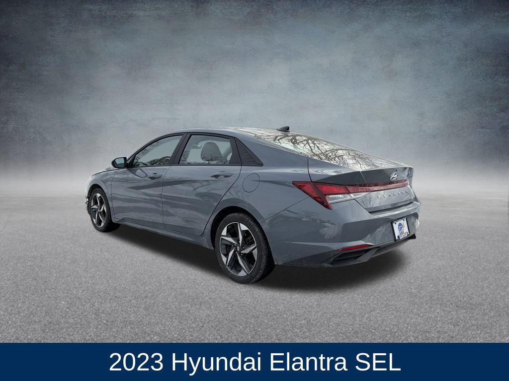 used 2023 Hyundai Elantra car, priced at $19,575