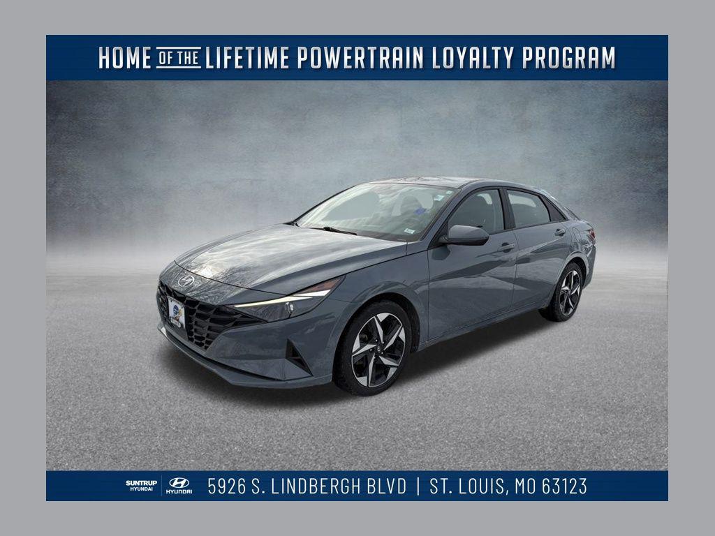used 2023 Hyundai Elantra car, priced at $19,575